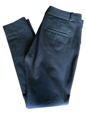 Banana Republic Petite Black Sloan Ankle Pants.